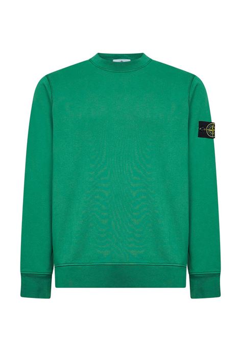 6100060 sweatshirt man green STONE ISLAND | L1S15 6100060 S0051V005H